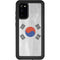South Korean Flag Distressed Galaxy S20 Waterproof Case